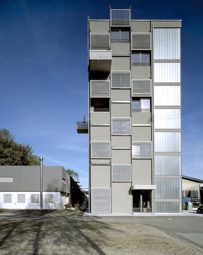 Turm_Gusswerke – Büroturm - Gusswerkareal | Salzburg
Anerkennung - Landesarchitekturpreis Sbg. 2008
Nominierung - Diva Award 2008
Österreichischer Bauherrenpreis 2008
Auszeichnung - best architects 2010