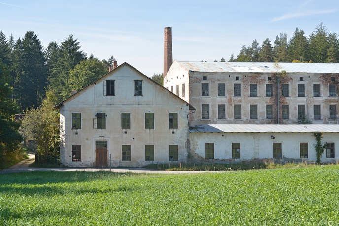 Ehemalige Anderlfabrik, Kleedorf – © Sven Wuttej Ehemalige Anderlfabrik, Kleedorf