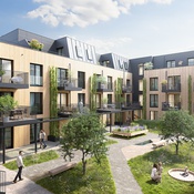 Generationenwohnen in Mistelbach – © Planung und Visualisierung: KD ZT GmbH Generationenwohnen in Mistelbach