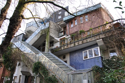 Ökohausprojekt von Frei Otto in Berlin – © Ökohausprojekt von Frei Otto in Berlin, ©Beate Lendt Ökohausprojekt von Frei Otto in Berlin