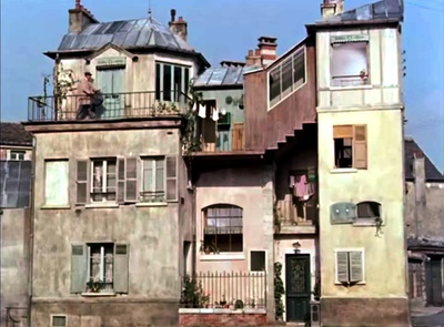Jacques Tati: MON ONCLE – Filmstill aus 'Mon Oncle', F/I 1958, R: Jacques Tati