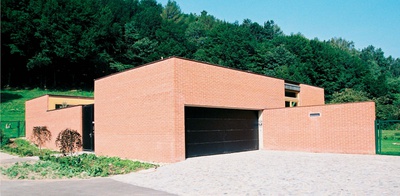 Ziegel 08 – © EFH Horak, Architektur: Bruno Sandbichler und Werner Krismer, Foto: Andreas Schiffleitner Ziegel 08
