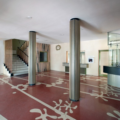 Bezirkshauptmannschaft, Horn, Archit. Karl Pelnöcker u. Franz Simlinger, 1957