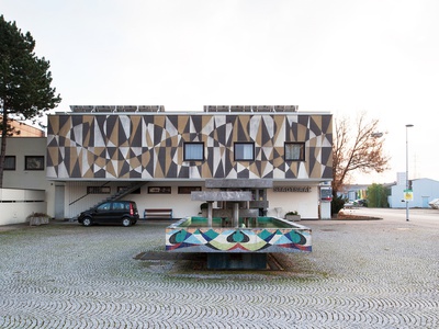 Stadtsaal - Hollabrunn, Arch. H. Leierer, K. Bachheimer, 1972