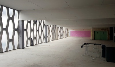 Weselyhaus - St. Pölten, Arch. Reinhard Pfoser, 1968