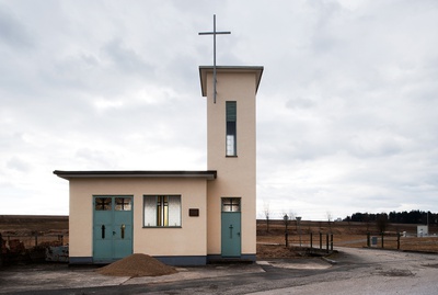 Südmährerkapelle, Großau; BM Karl Bruckner, 1974