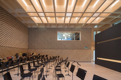 Turnsaal und Musikverein Kirchberg am Wagram