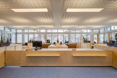 Amtszimmer Rathaus Prinzersdorf