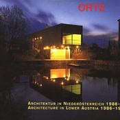 Architektur in Niederösterreich 1986–1997 Cover