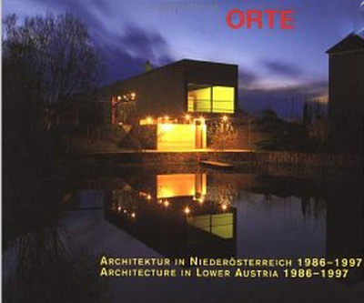 Architektur in Niederösterreich 1986–1997 Cover Architektur in Niederösterreich 1986–1997 Cover