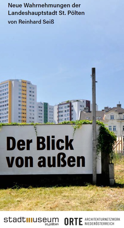 Cover "Der Blick von außen" – © Bild: Reinhard Seiß, © Grafik: Doris Zichtl Cover "Der Blick von außen"