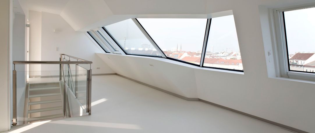 Gaussplatz Lofts - Dachgeschoßausbau & Sanierung Gründerzeithaus, Wien 20, 2019