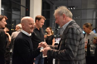 Abendessen mit Partnern, Sponsoren und Förderern im aut am 22. Feber 2025