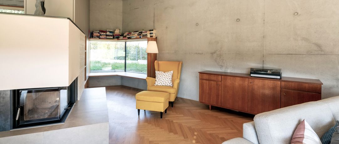 Einfamilienhaus, Abstetten, 2018