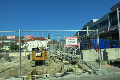 Abriss alte Gebietskrankenkasse