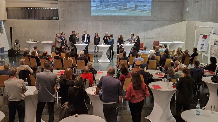 Eröffnung "Neues Bauen in Tirol 2022" mit Podiumsdiskussion in der FH Kufstein