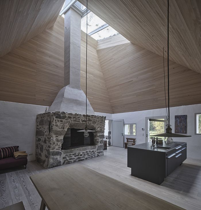 Innenansicht nach dem Umbau