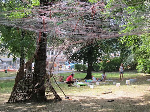 "children's corner im rapoldipark"
