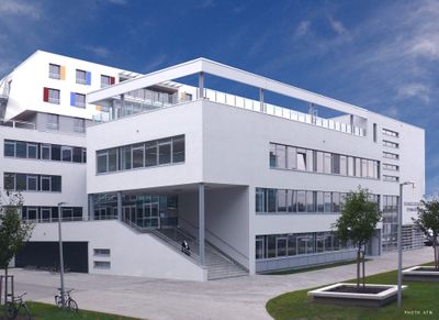 Evang. Gymnasium, Wien Erdberg