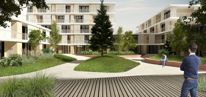 Quartiersareal Lanserhofwiese