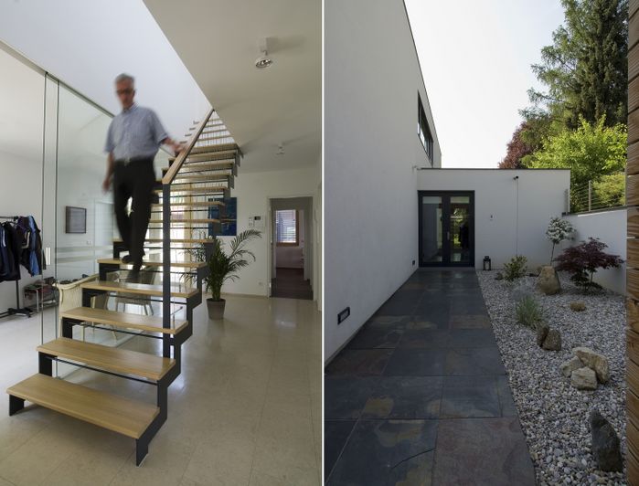 Haus Hodel Eingangsbereich | einszueins architektur