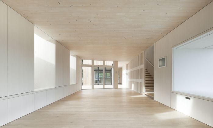 Sunlighthouse wohnzimmer | HEIN-TROY Architekten Wien