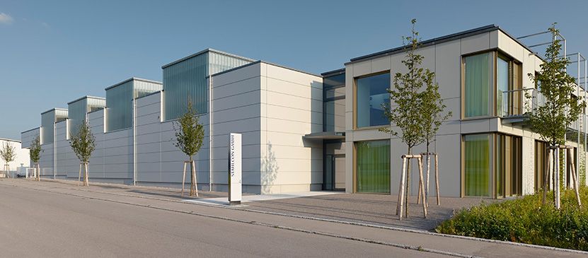 Betriebsgebäude Stahlcon GmbH, Steinenbronn / D
