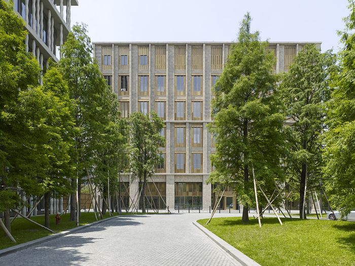 Novartis Empfangszentrum, Shanghai