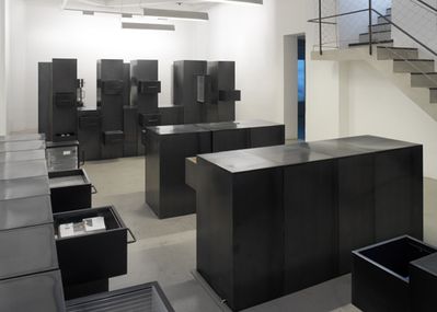 Blick in die Ausstellung im aut