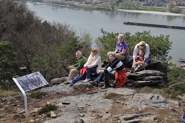 Eröffnung Mahnmal Friedenskreuz St. Lorenzen