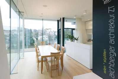 Hanghaus K. - Einfamilienhaus Neuerrichtung, Wien, 2012