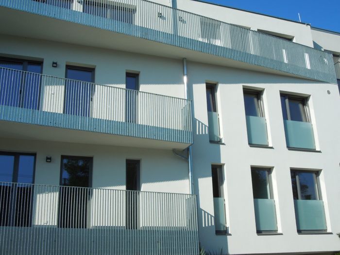 "Schräge" Horizontale