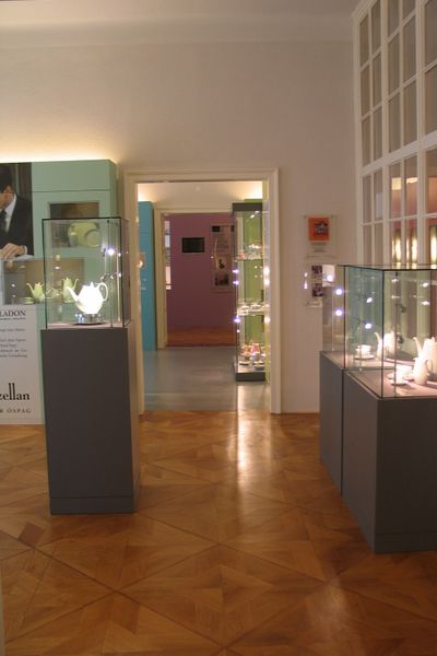 Geschirrmuseum Wilhelmsburg, Raum Corinna