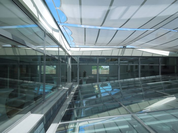 Beschattung - Verglasung