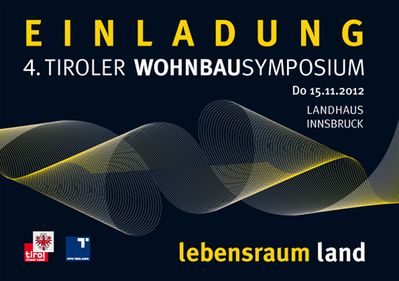 Wohnbausymposium 2012