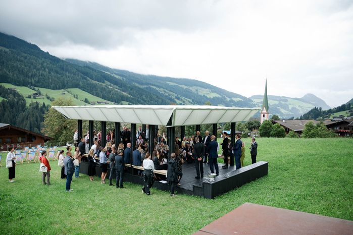 EFA Loggia, Alpbach
