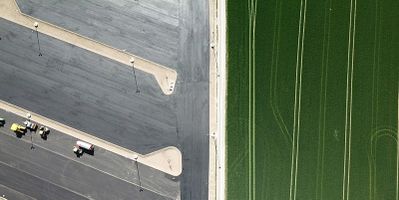 Verbaute Erde - Parkflächen statt Ackerland