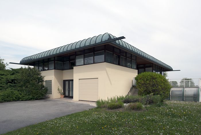 Aussenansicht (vor der Renovierung)