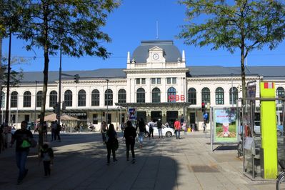 Hauptbahnhof
