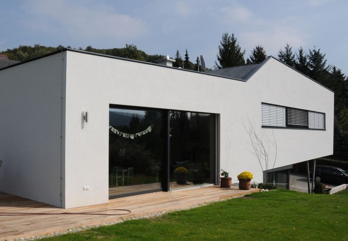 Haus Kern Gablitz Garten| architecture martin rührnschopf