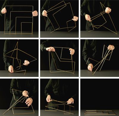 Franco Clivio, Manifold BI706.I4LG.30.45/45