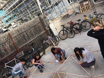 Vermittlung für Schulklassen