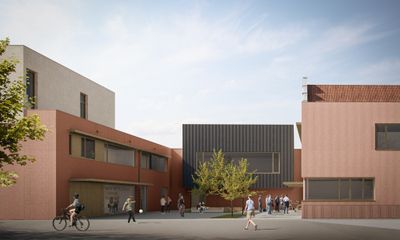 Rendering Hof - Markplatz