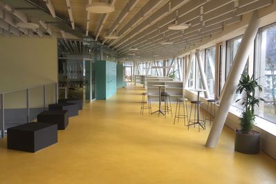 Campus Lienz - Lienz in Osttirol, 2017, Aufenthaltsraum