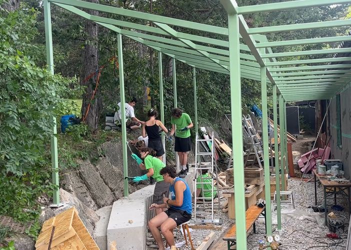 Geschichte eines Umbaus