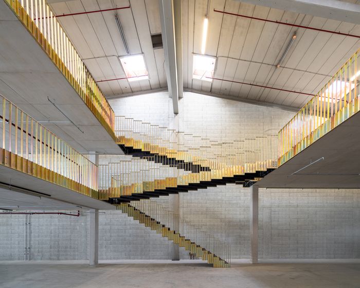 Handelszentrum 16, Treppe Nord - © Dimitar Gamizov