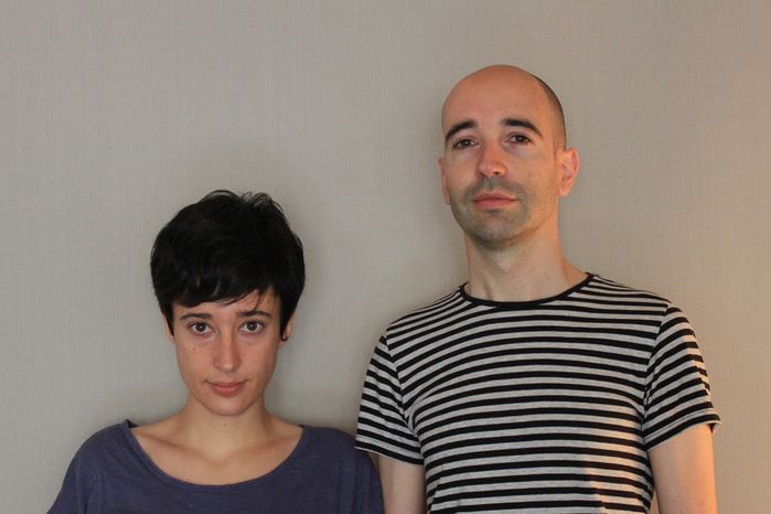 Maier Vélez Olabarria und David Serrano  Amatrian