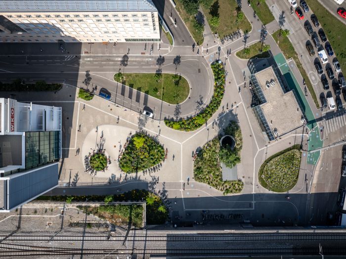 Platz der Wiener Wirtschaft bzw. Anitta-Müller-Cohen-Platz
