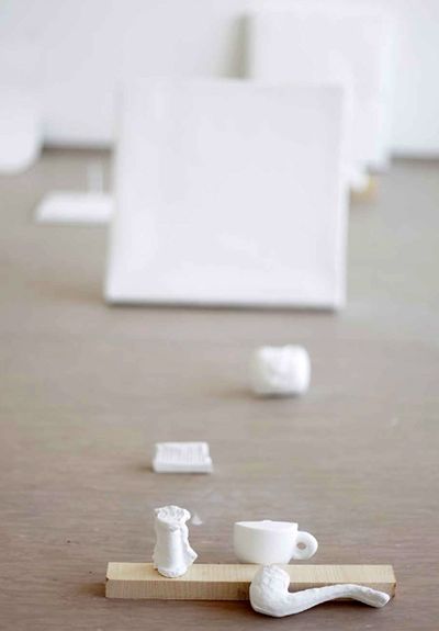 Emptiness - International exhibition of young women artists, Art Center of Marc Chagall, Vitebsk-Belarus, 2012