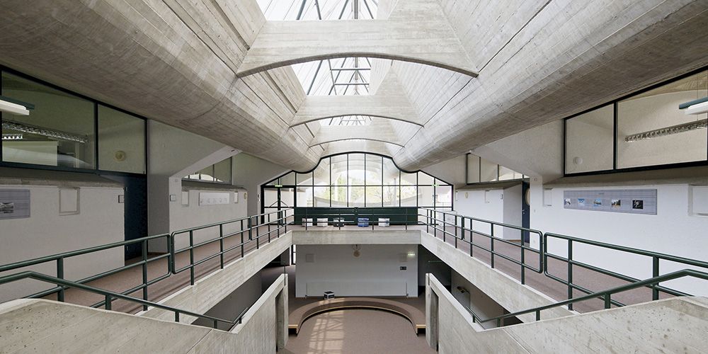 Othmar Barth, Internatschule für Skisportler, Stams, 1977 – 82